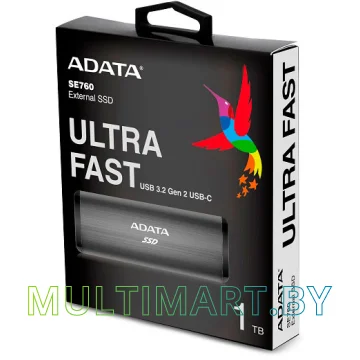 Внешний накопитель A-Data SE760 1TB (ASE760-1TU32G2-CTI) картинка 5
